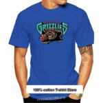 New-Men-Short-sleeve-tshirt-Vancouver-Grizzlies-Logo-Unisex-T-Shirt-Women-t-shirt