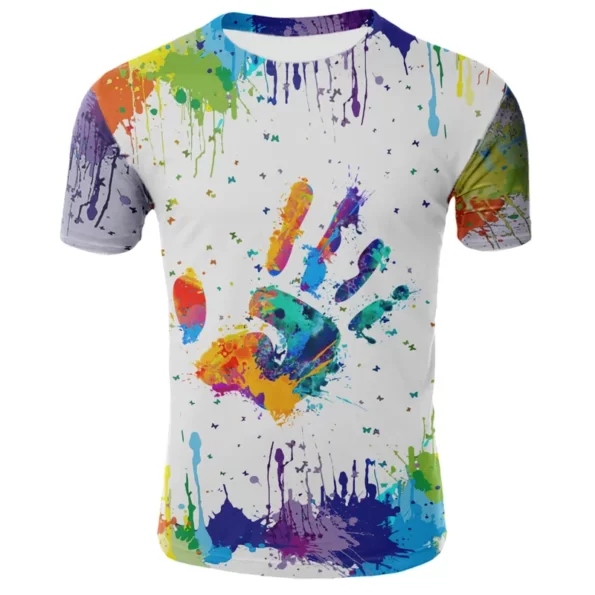 Summer-Big-Palm-Pattern-Print-T-shirt-For-Men-Casual-O-Neck-Short-Sleeved-t-shirts