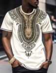 Summer-Men-s-Vintage-T-Shirt-3D-Ethnic-Printed-Short-Sleeve-Mens-Casual-Fashion-O-Neck