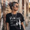 "Furious final day of God Almighty "  Funny T-shirt , Graphic T-shirt