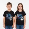 " Keep Calm , Fu*k the Satan " Funny T-shirt,  Graphic T-shirt