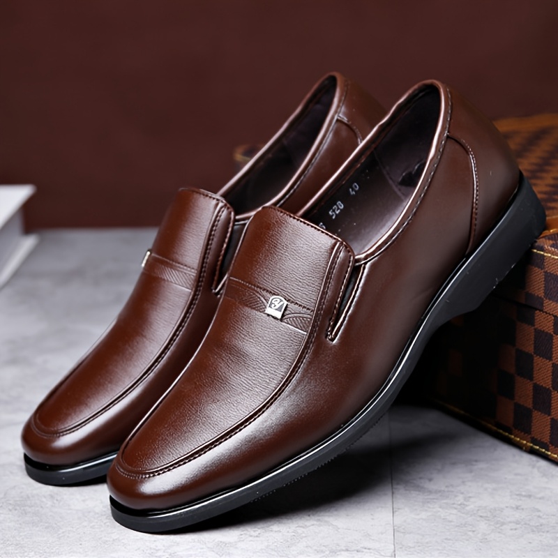 Men's Business Shoes Men's Shoes Soft Soled Casual Shoes