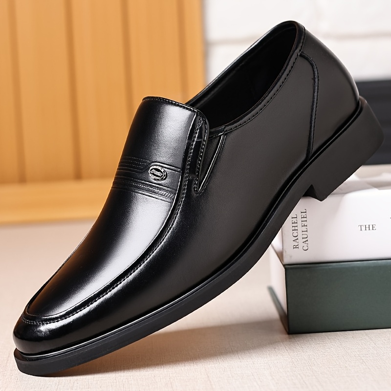 Large Size Men's Business Loafers, Slip-on Formal Shoes, Groom's Wedding Shoes, Office Work Shoes, Daily Commuting Shoes, Soft And Comfortable Men's Shoes, High-end Texture Shoes, Classic Men's Shoes, Korean-style Men's Shoes, Handsome Youth Shoes